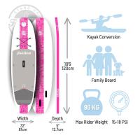 FatStick Airstick All-Around iSUP & Seat 10' 6